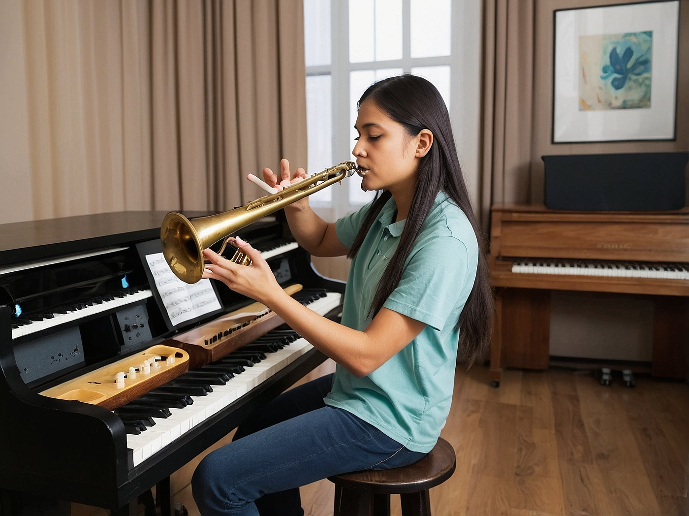 Piano para Niños (6-12 años) Santiago de los Caballeros